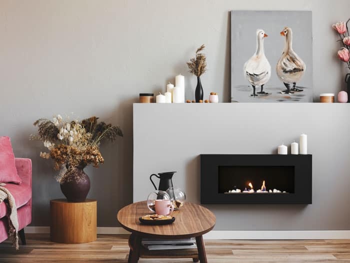 Figure out How a Wall Mounted Electric Fire Can Improve Your Home