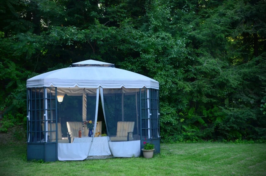 Mosquito Netting For Gazebo – Building The Perfect Gazebo For Your Garden