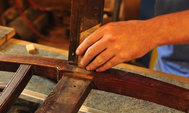Why is an expert needed for furniture repair?