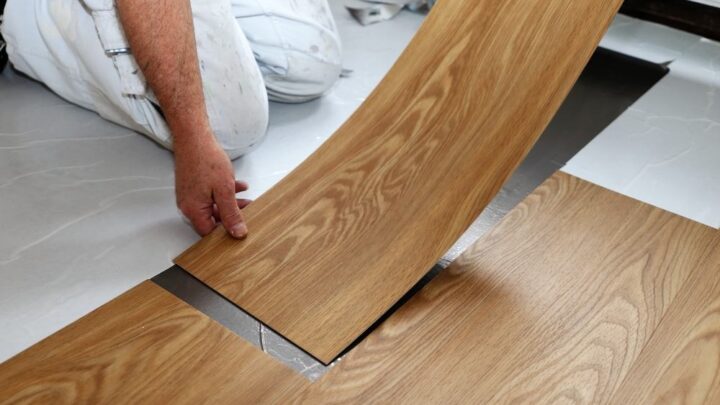 Enhance your floor with versatile Vinyl PVC flooring 