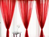 Can sheer curtains provide privacy?