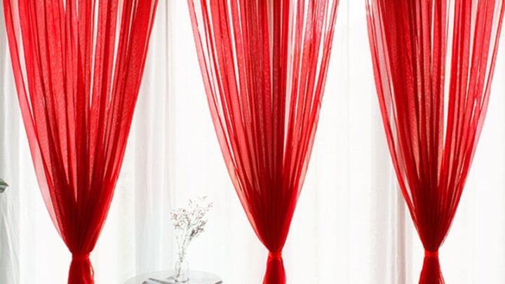 Can sheer curtains provide privacy?