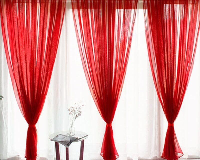 Can sheer curtains provide privacy?