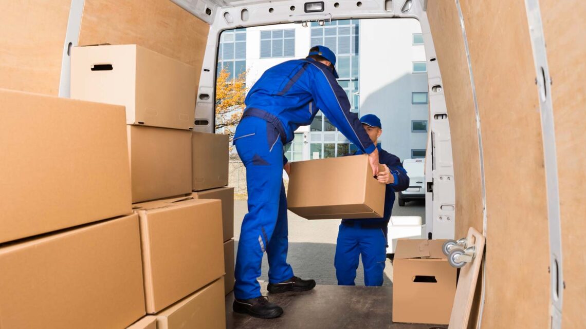 The services provided by professional moving companies