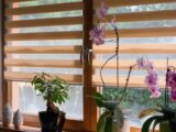 Why are panel blinds used in residential and commercial applications?