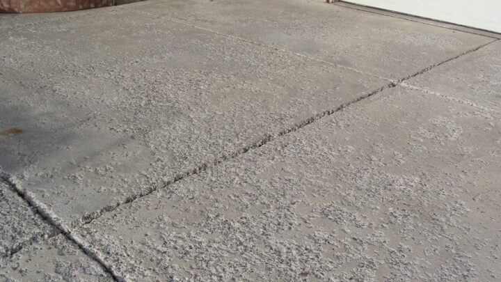 How To Fix Concrete Floor Spalling The Right Way