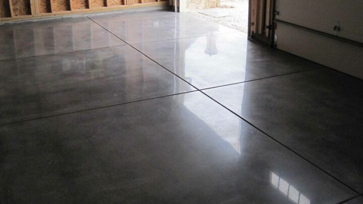 Benefits of a Polished Concrete Floor in New Residential Construction