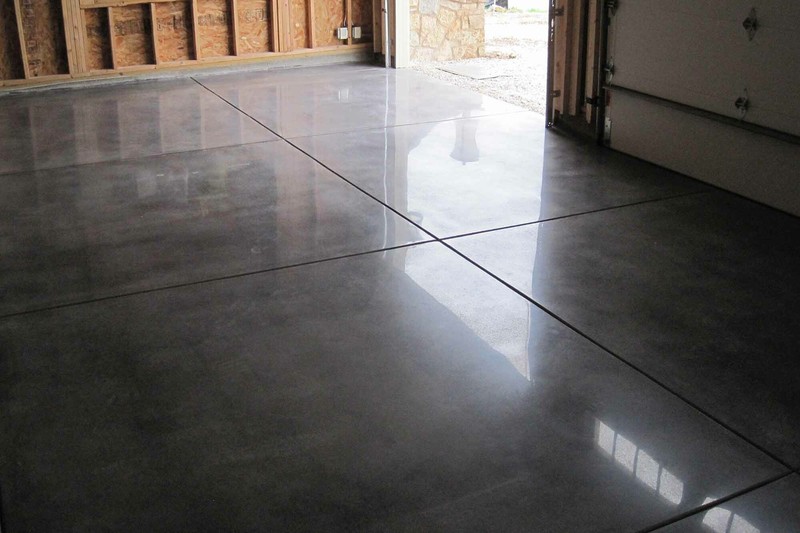 Benefits of a Polished Concrete Floor in New Residential Construction