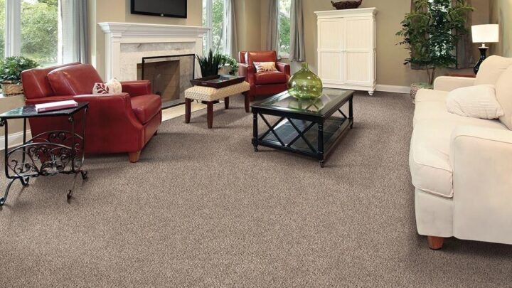 What are the different wall-to-wall carpet styles and patterns available in 2023?