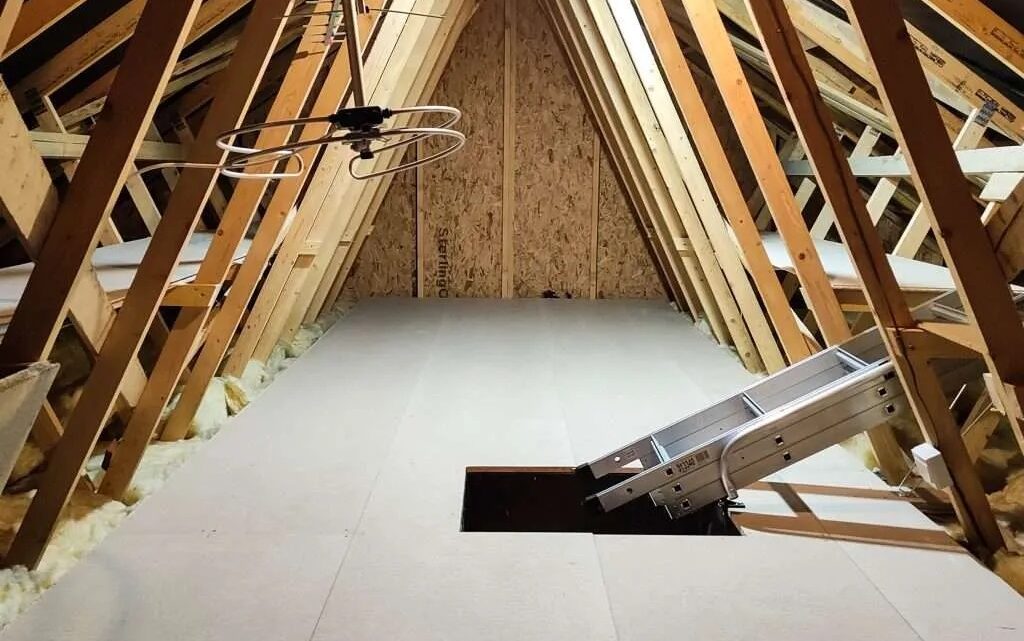 Transforming Your Attic with Smart Storage Ideas and Pull-Down Attic Stairs