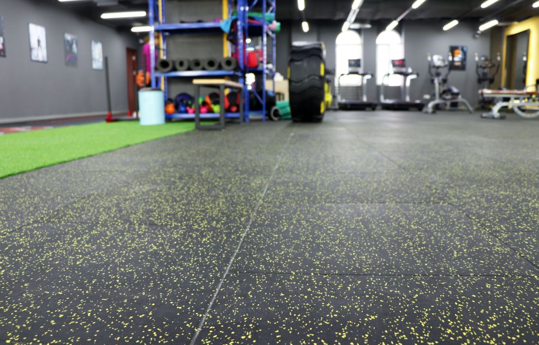 Beautiful view of Eco-Friendly Rubber Flooring Systems