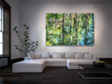 How Lighting Transforms Art Hanging in Any Room?
